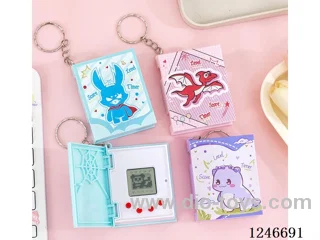 Electronic pet machine 4colors included battery