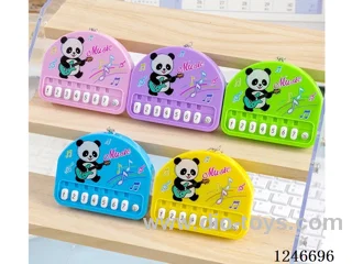 Electronic keyboard 5colors included battery
