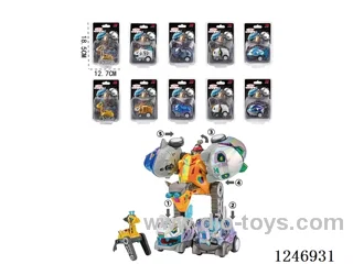 Transforming Armour Mech