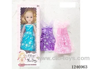 18 inch doll Multi-colour mixed packaging with IC