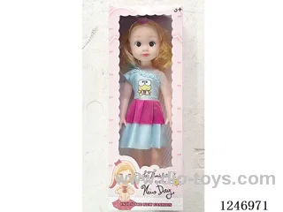 18 inch doll Multi-colour mixed packaging with IC