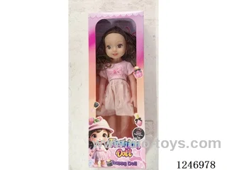 18 inch doll Multi-colour mixed packaging with IC