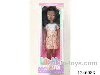 18 inch doll Multi-colour mixed packaging with IC
