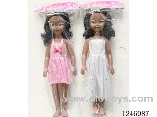18 inch doll Multi-colour mixed packaging with IC