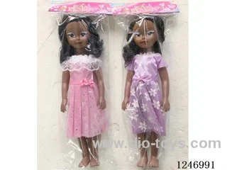 18 inch doll Multi-colour mixed packaging with IC