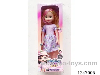 18 inch doll Multi-colour mixed packaging with IC