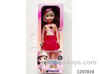 18 inch doll Multi-colour mixed packaging with IC