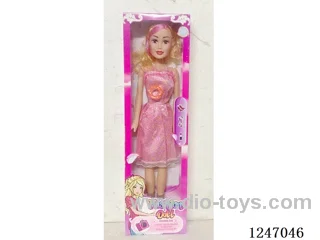 28 inch doll Multi-colour mixed packaging with IC