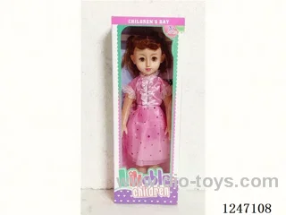 18 inch doll Multi-colour mixed packaging with IC (LR44 battery *2)