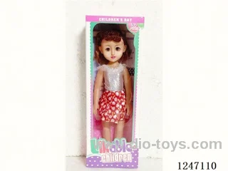 18 inch doll Multi-colour mixed packaging with IC (LR44 battery *2)