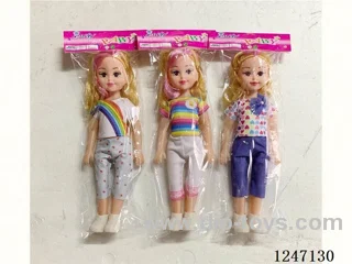 18 inch doll 3 mixed with IC