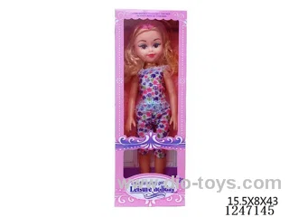 18 inch doll with IC