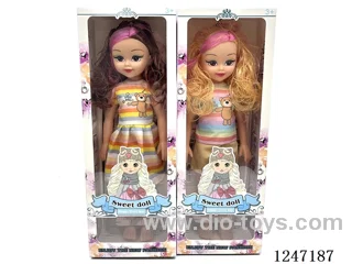 18 inch doll with IC