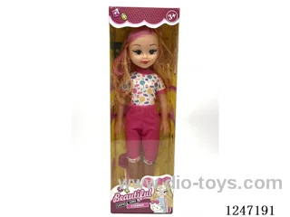 18 inch doll with IC