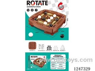 Four in a row Rotating Chess