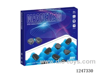 Magnetic Effect Chess - Sponge + Rope