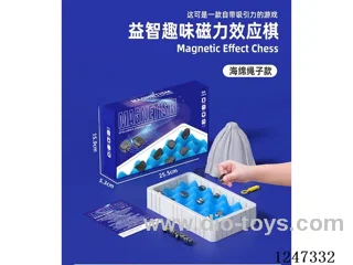 Magnetic Effect Chess - Sponge + Rope