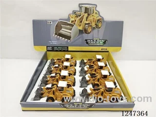 Inertia Alloy Bucket Truck (8pcs)