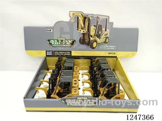 Inertia Alloy Forklift 8pcs