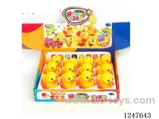 Wind Up Little Yellow Duck (12PCS Whole Box Price)