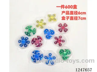 Small Electroplated Fingertips Gyro