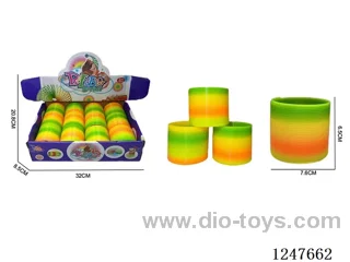 Rainbow Circle 12PCS