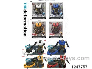 Transformer Alloy Car 4 colors