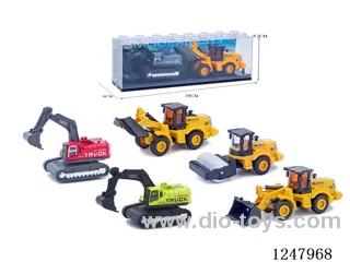 alloy car set 2PCS