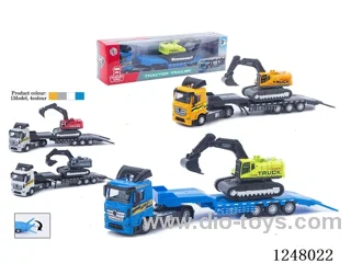 alloy car set