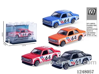 alloy car set