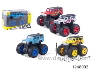 inertia alloy car