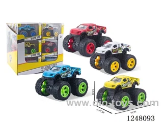 inertia alloy car 24PCS