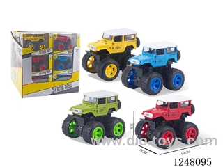 inertia alloy car 24PCS