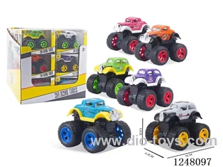 inertia alloy car 24PCS