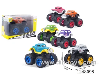inertia alloy car