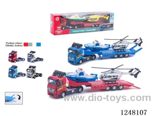 Free wheel trailer set