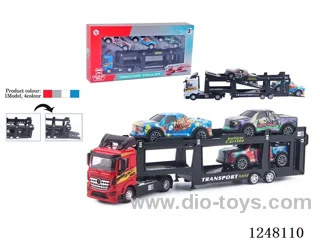 Free wheel trailer + pull back vehicle