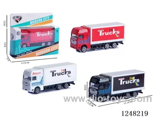 alloy car set
