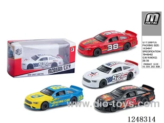 alloy car set