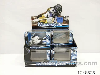 free wheel alloy car 12PCS