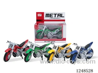 free wheel alloy car