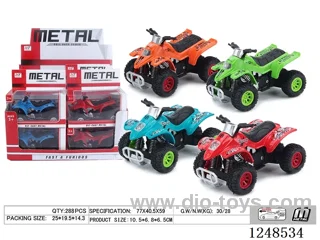 Alloy Beach Motorcycle 12PCS