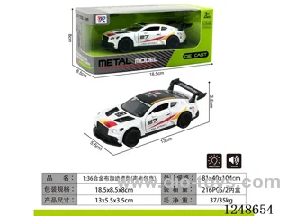 1:36 Alloy Bumblebee Model W L/M included battery