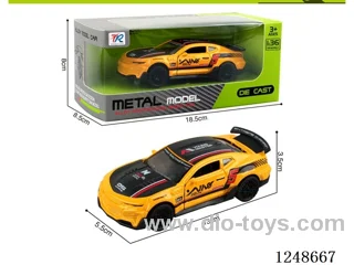 1:36 Alloy Bentley GT Model