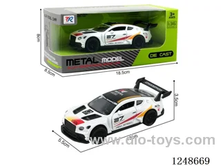 1:36 Alloy Hornet Model