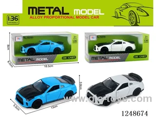 1 :36 Alloy GTR Model