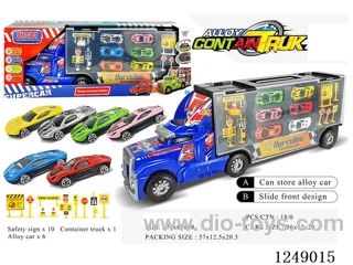 Storage Large Container Car Carrying Alloy Car