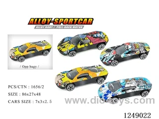 1：72 free wheel alloy car