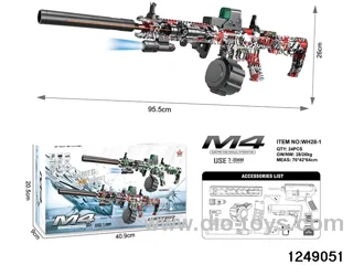 Dual-Mode water bullet gun