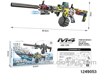 Dual-Mode water bullet gun
